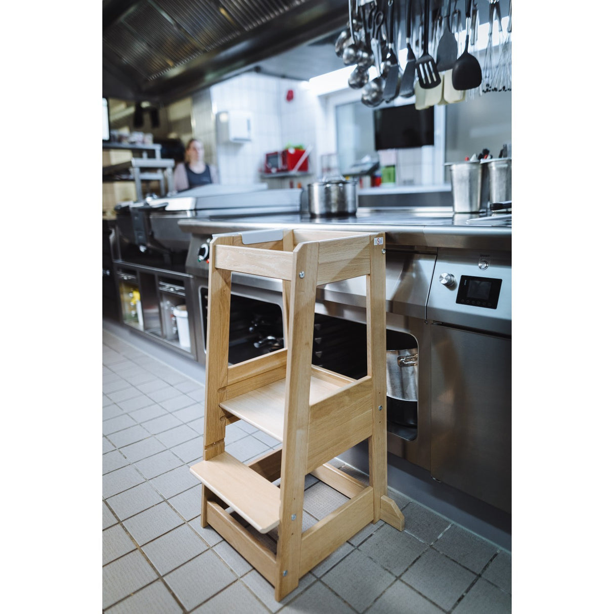 tiSsi® Nature Felix Læringstårn Massiv Bøg