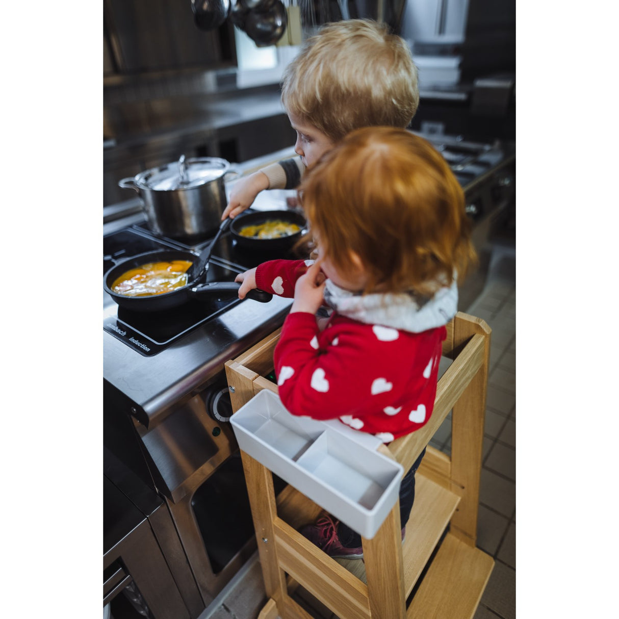 tiSsi® Nature Felix Læringstårn Massiv Bøg