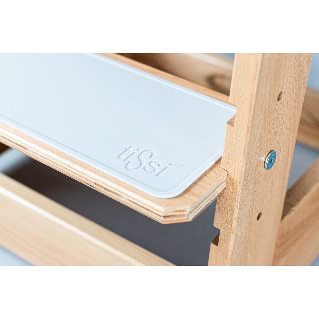 tiSsi® Grey Felix Skridsikre Måtter - Sæt Med 2 Til Læringstårn Felix