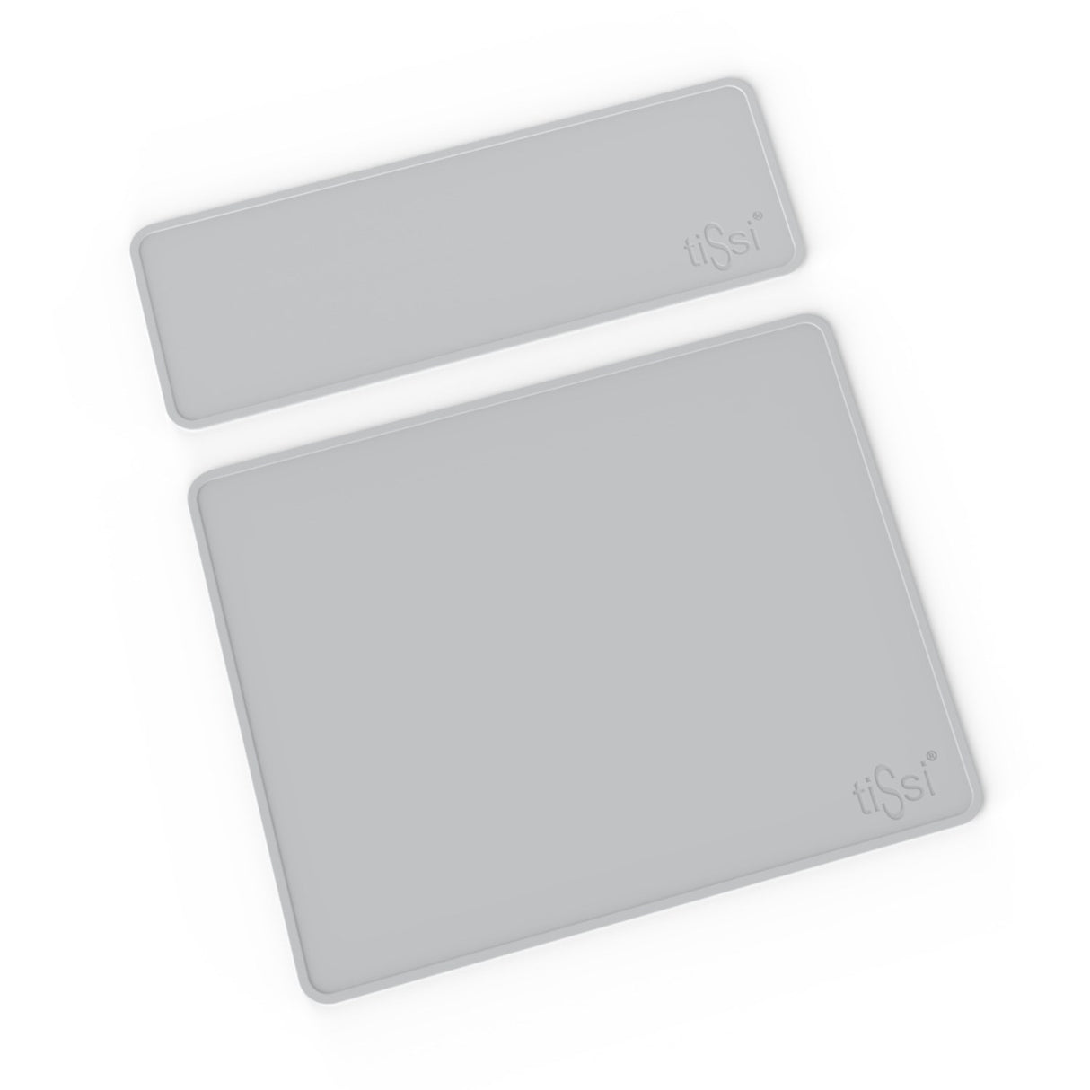 tiSsi® Grey Felix Skridsikre Måtter - Sæt Med 2 Til Læringstårn Felix