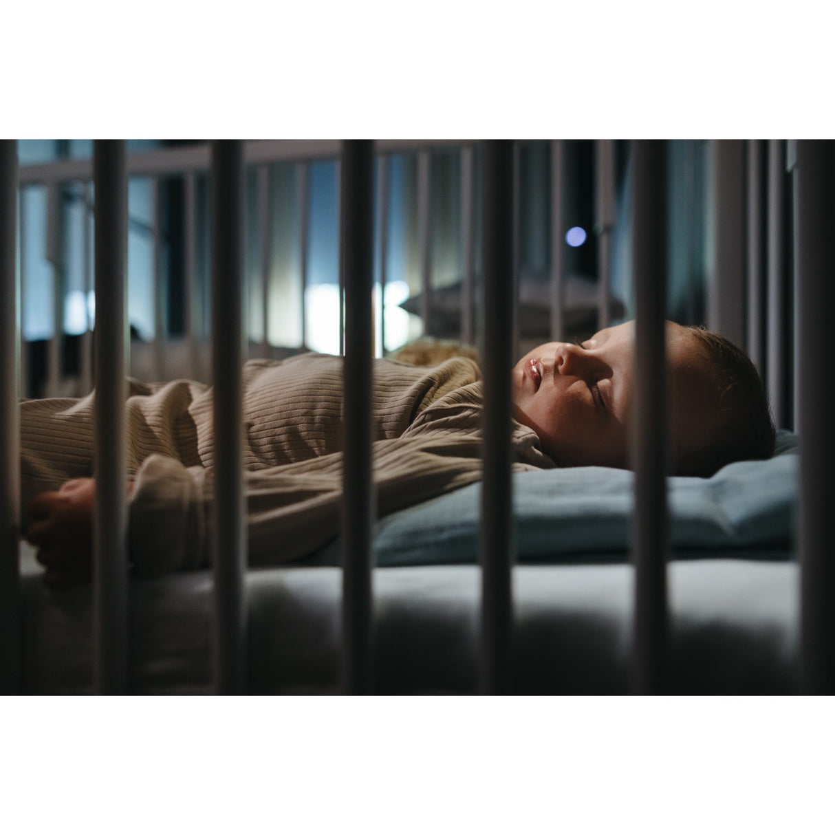 tiSsi® White Laquer Hajo Barneseng Massiv Bøg