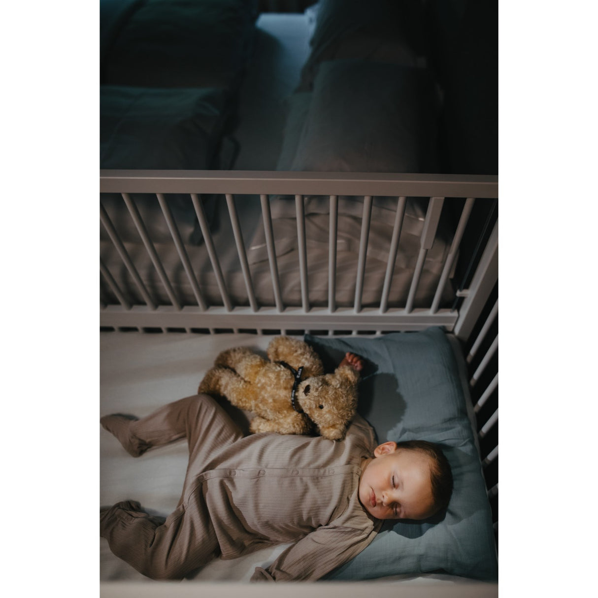 tiSsi® White Laquer Hajo Barneseng Massiv Bøg