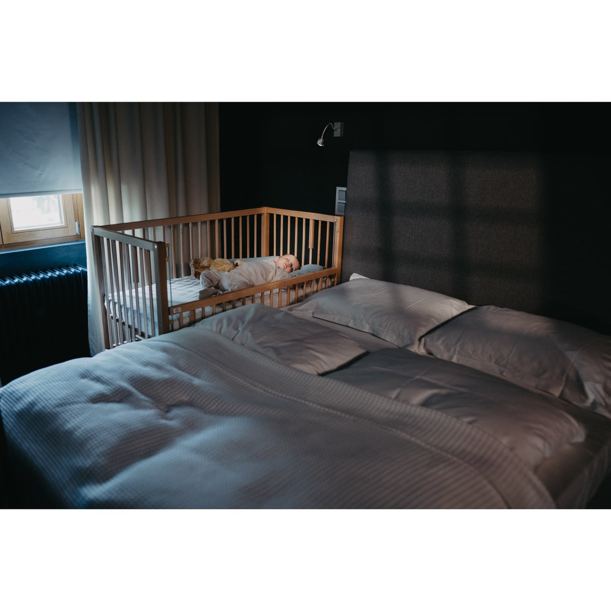 tiSsi® Nature Hajo Barneseng Massiv Bøg