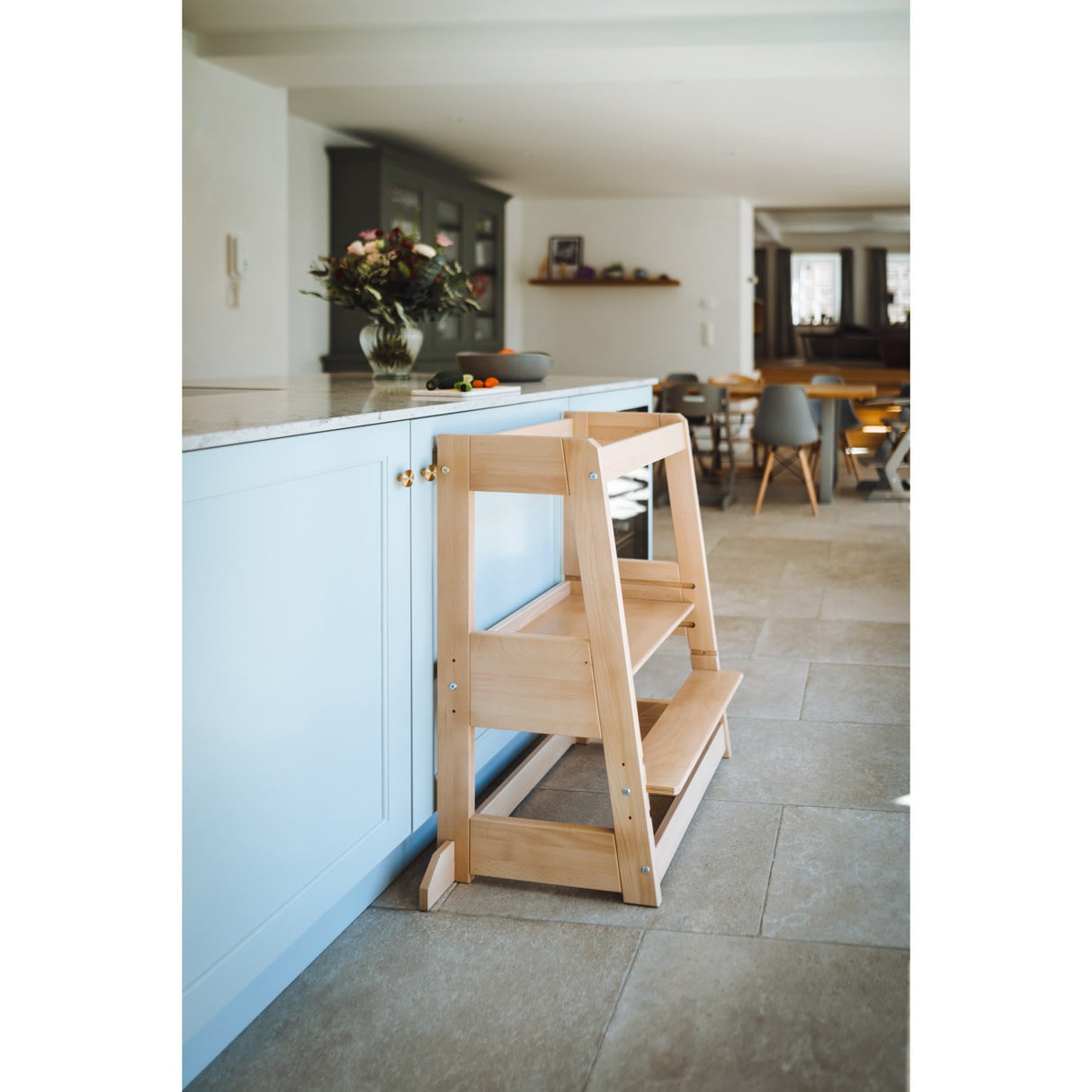 tiSsi® Nature Felix Tvillinge Læringstårn Massiv Bøg