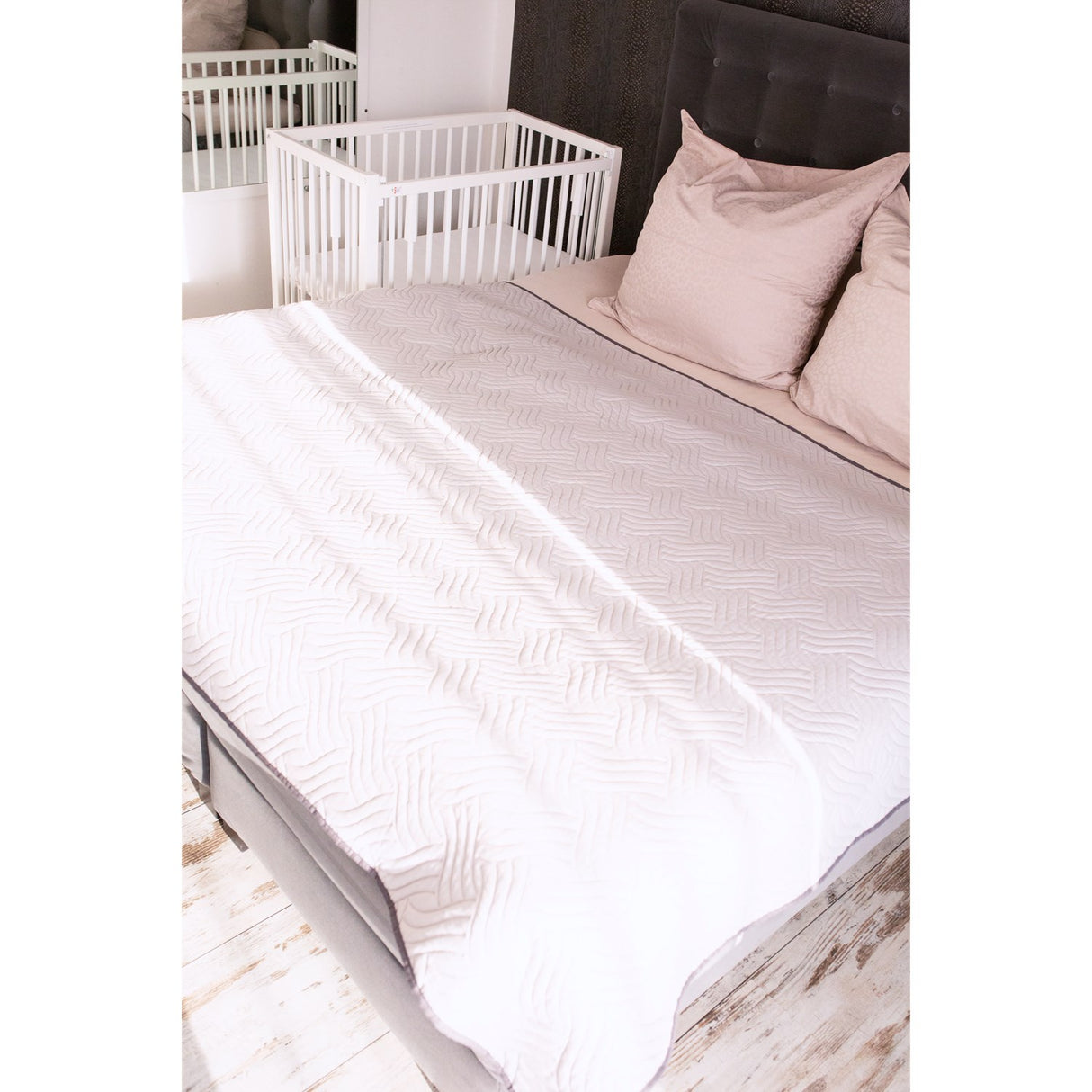 tiSsi® White Laquer Sophie Barneseng Massiv Bøg