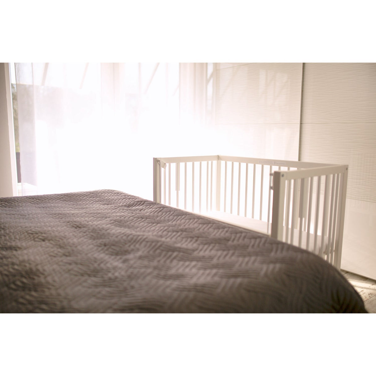 tiSsi® White Laquer Sophie Barneseng Massiv Bøg