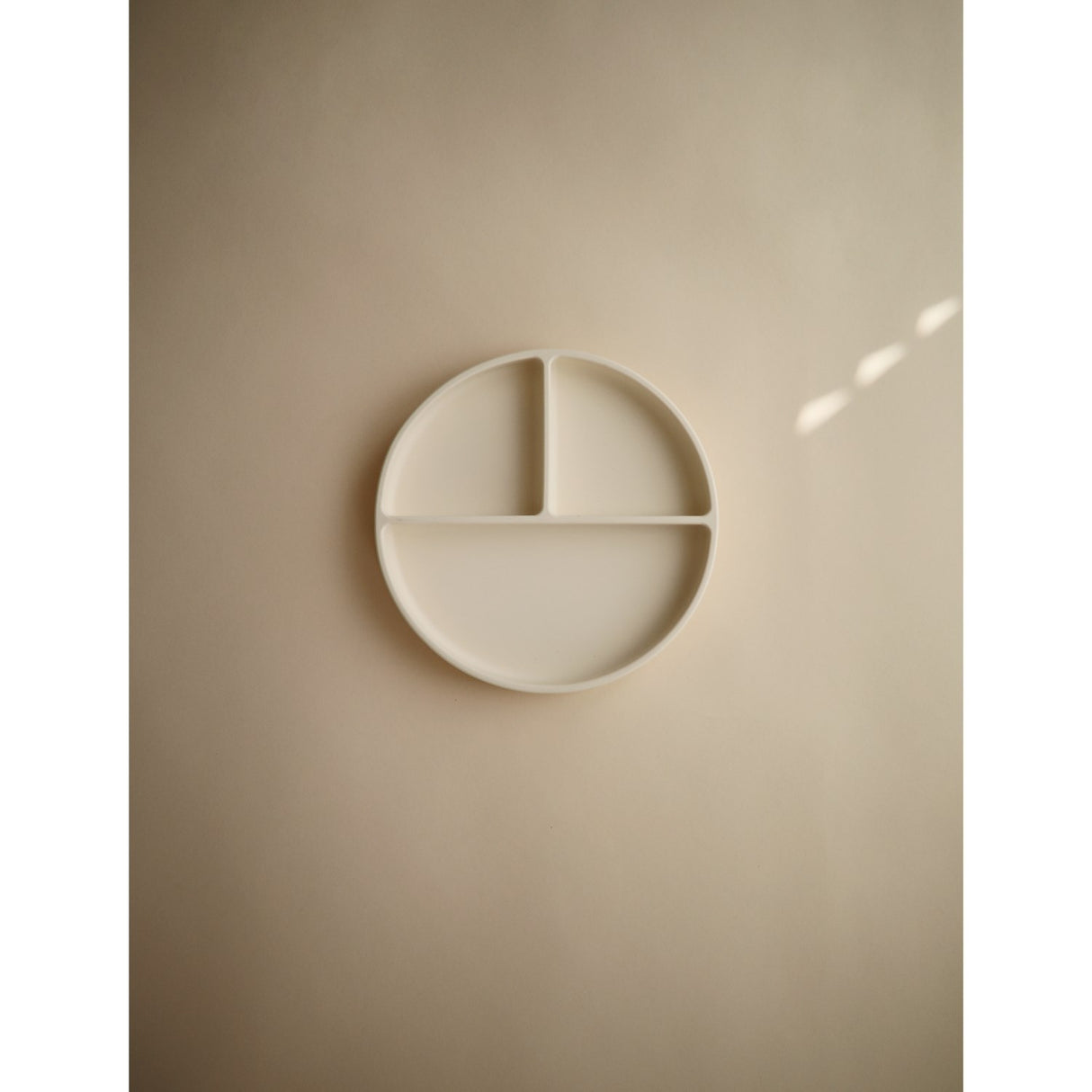 Mushie Shifting Sand Silikone Tallerken