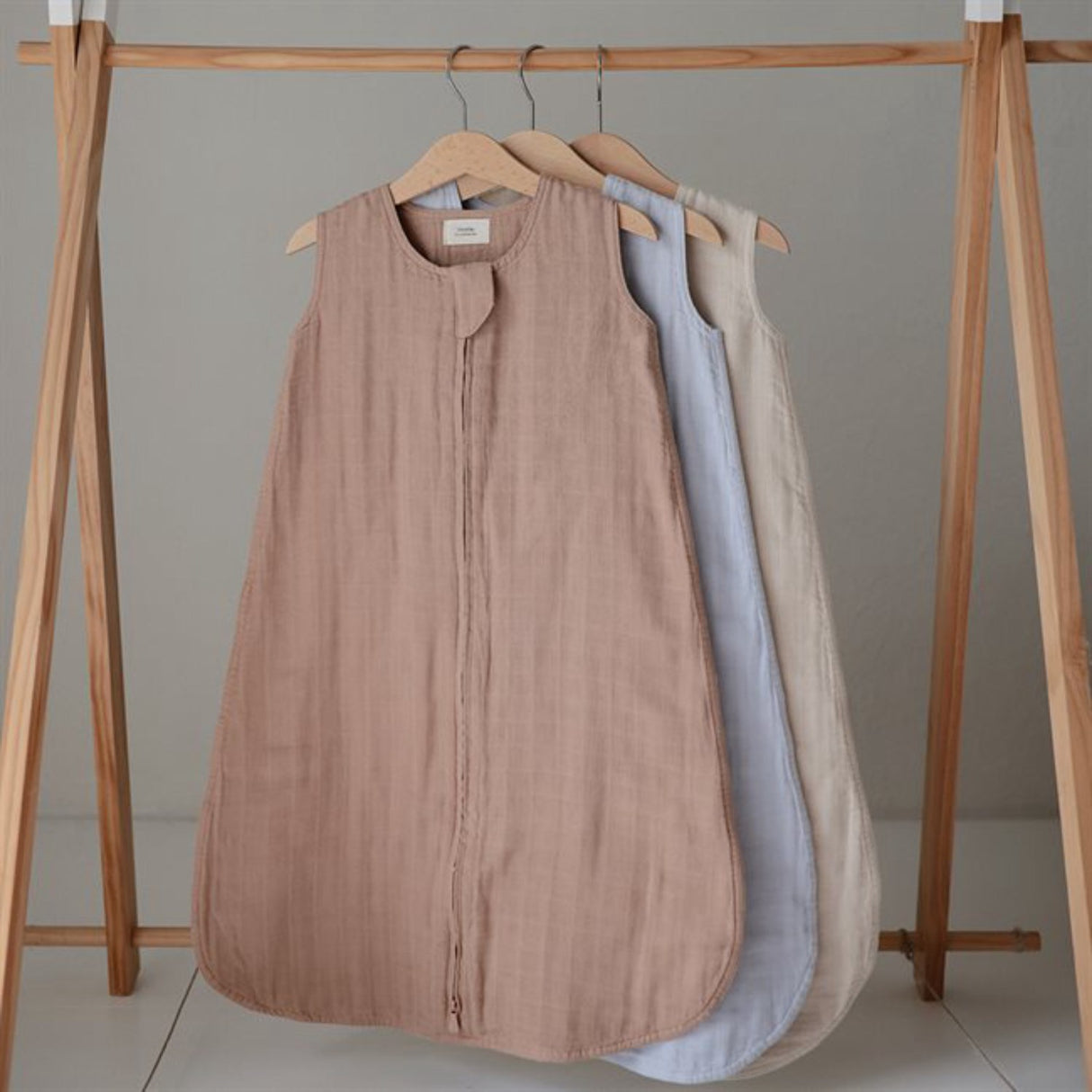 Mushie Fog Muslin Kørepose