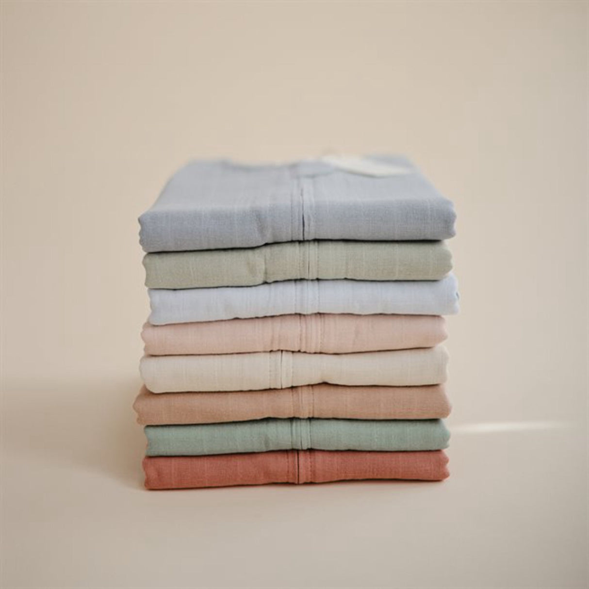 Mushie Natural Muslin Kørepose