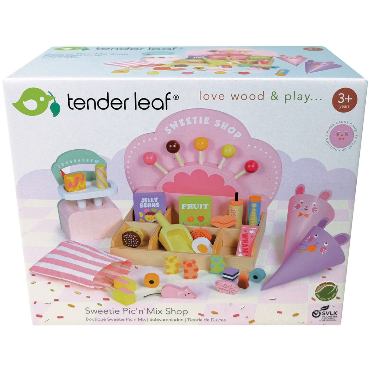 Tender Leaf Slikbutik