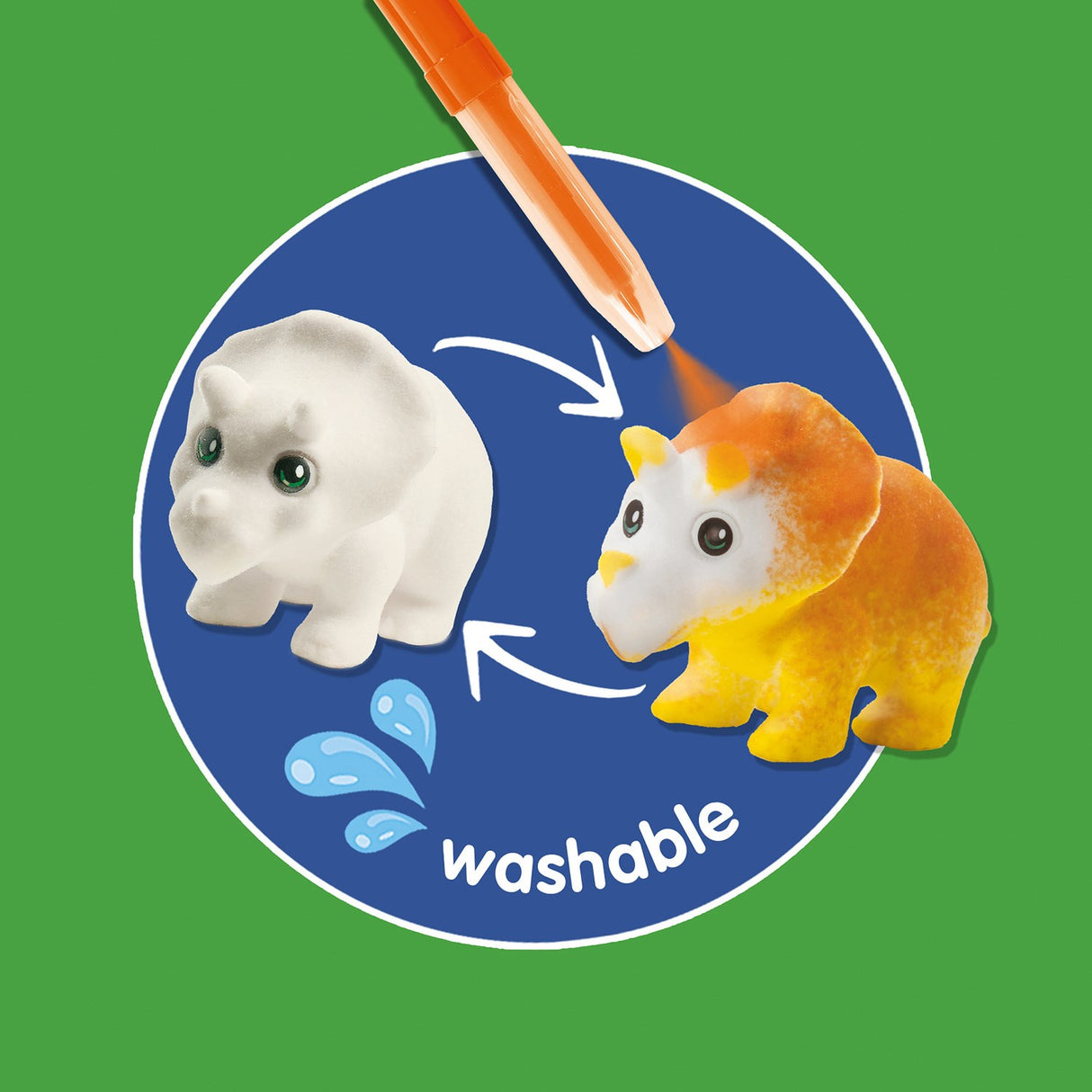 SES Creative Pustetusser Dinosaurer