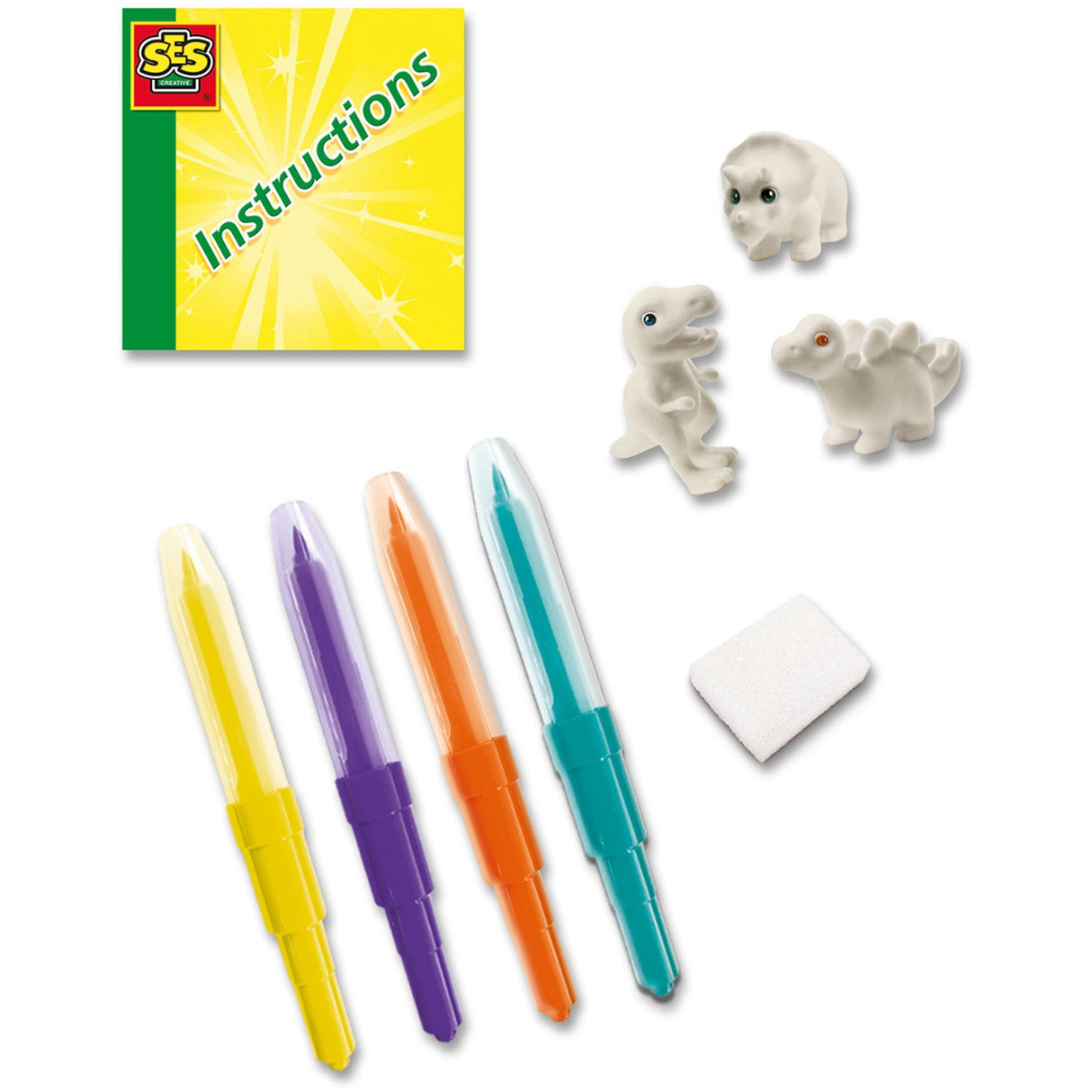 SES Creative Pustetusser Dinosaurer