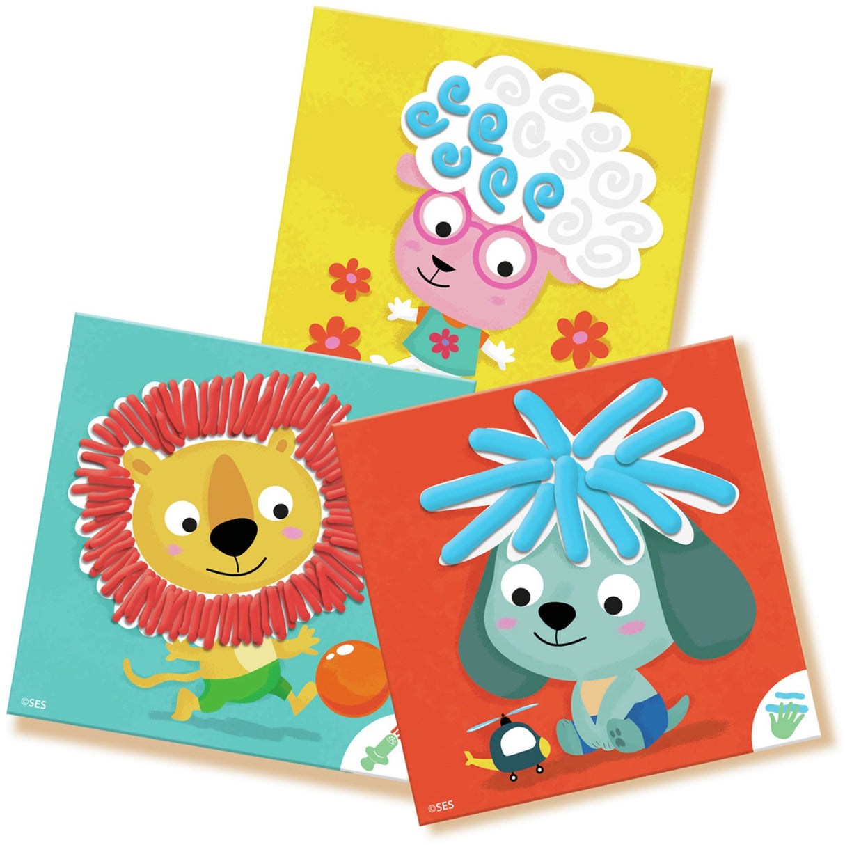 SES Creative Min Første Modellervoks Frisør