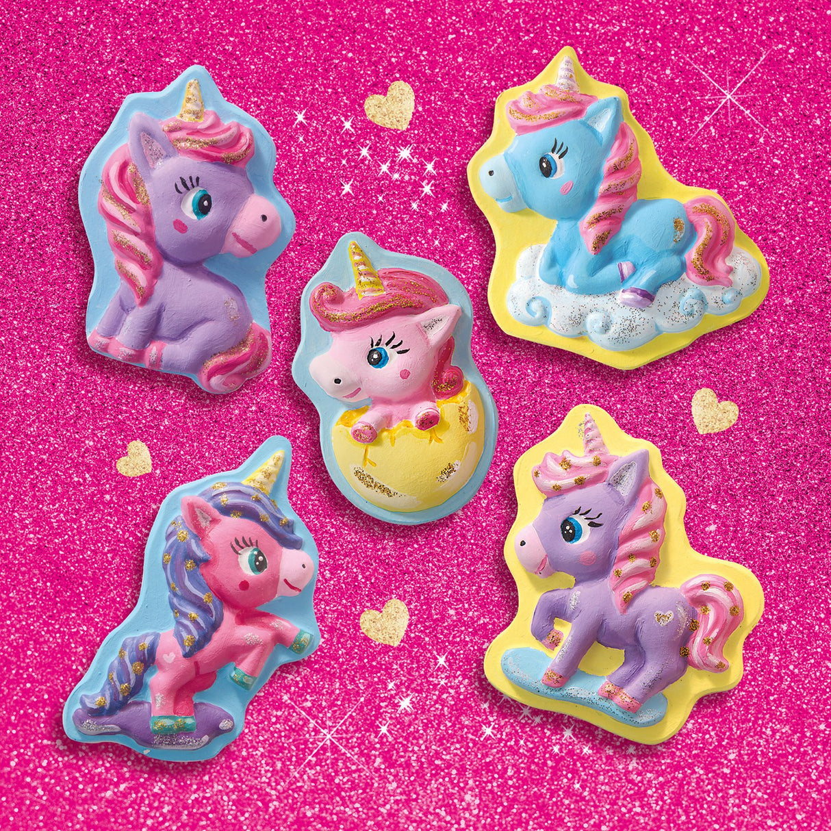 SES Creative Støb & Mal Enhjørning Babyer