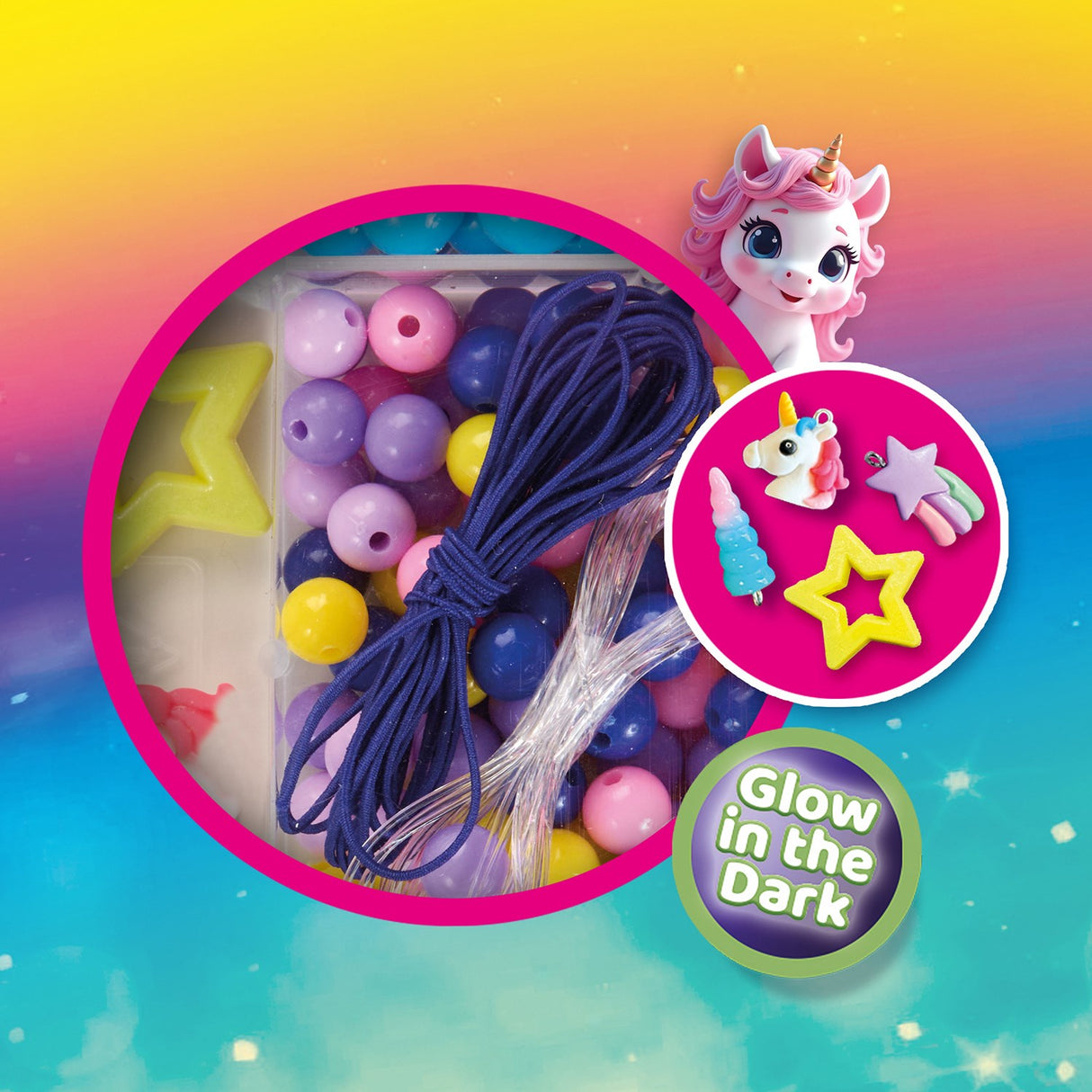 SES Creative Smykkesæt Galaxy Perler