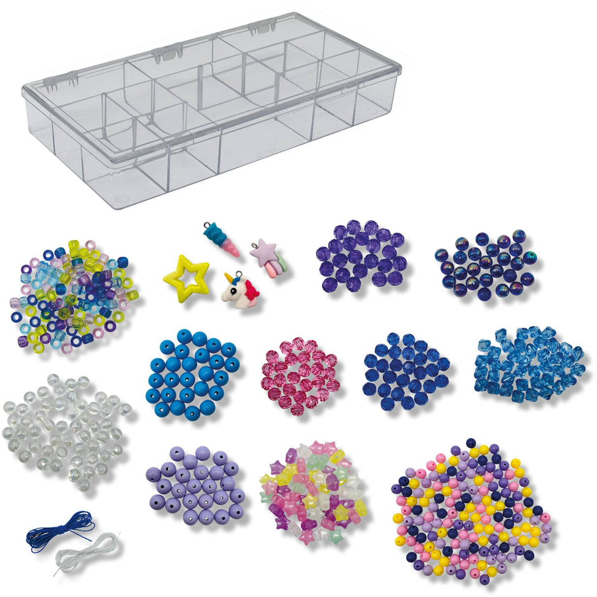 SES Creative Smykkesæt Galaxy Perler