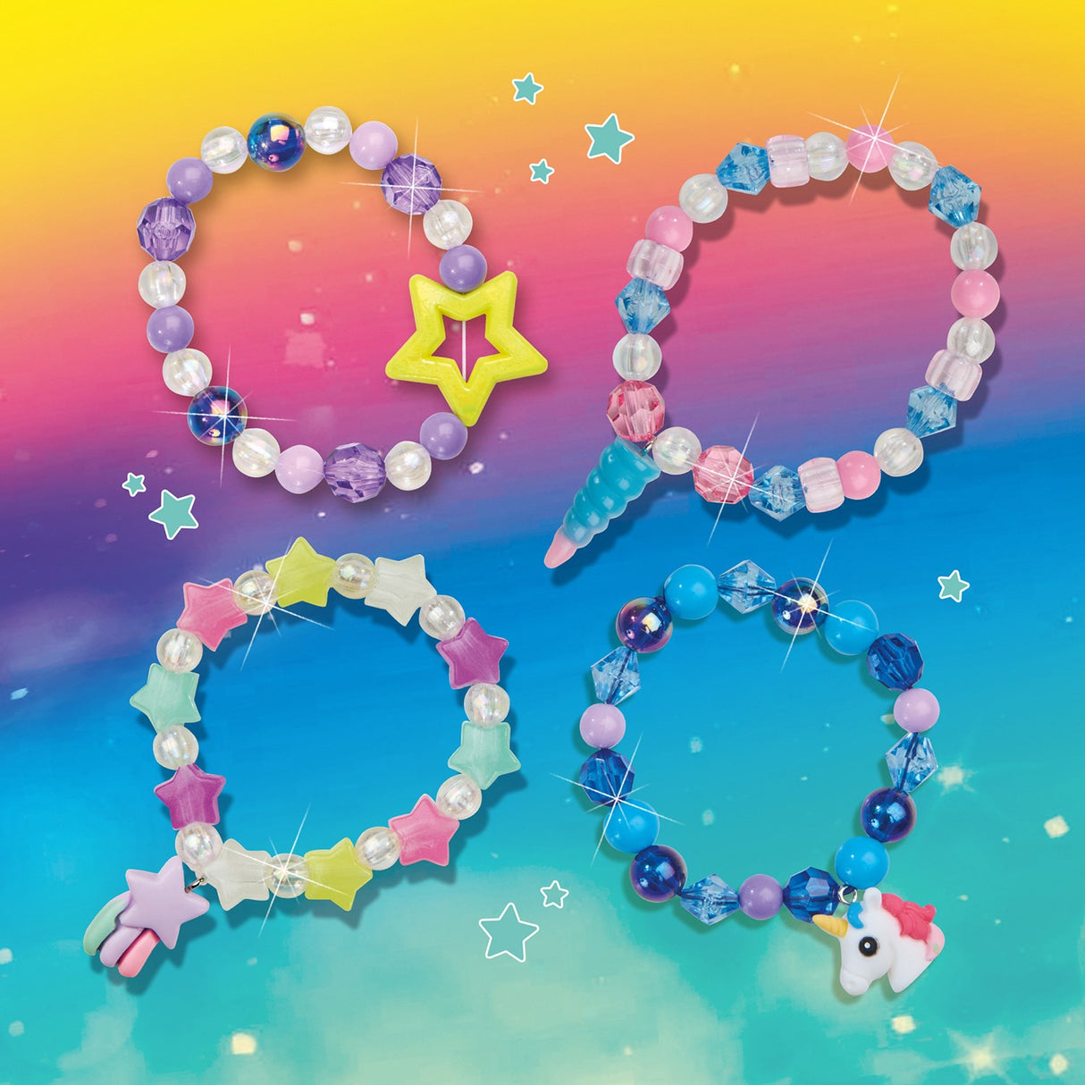 SES Creative Smykkesæt Galaxy Perler