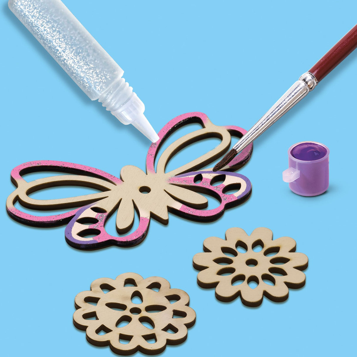 SES Creative Lyskæde Naturdesign