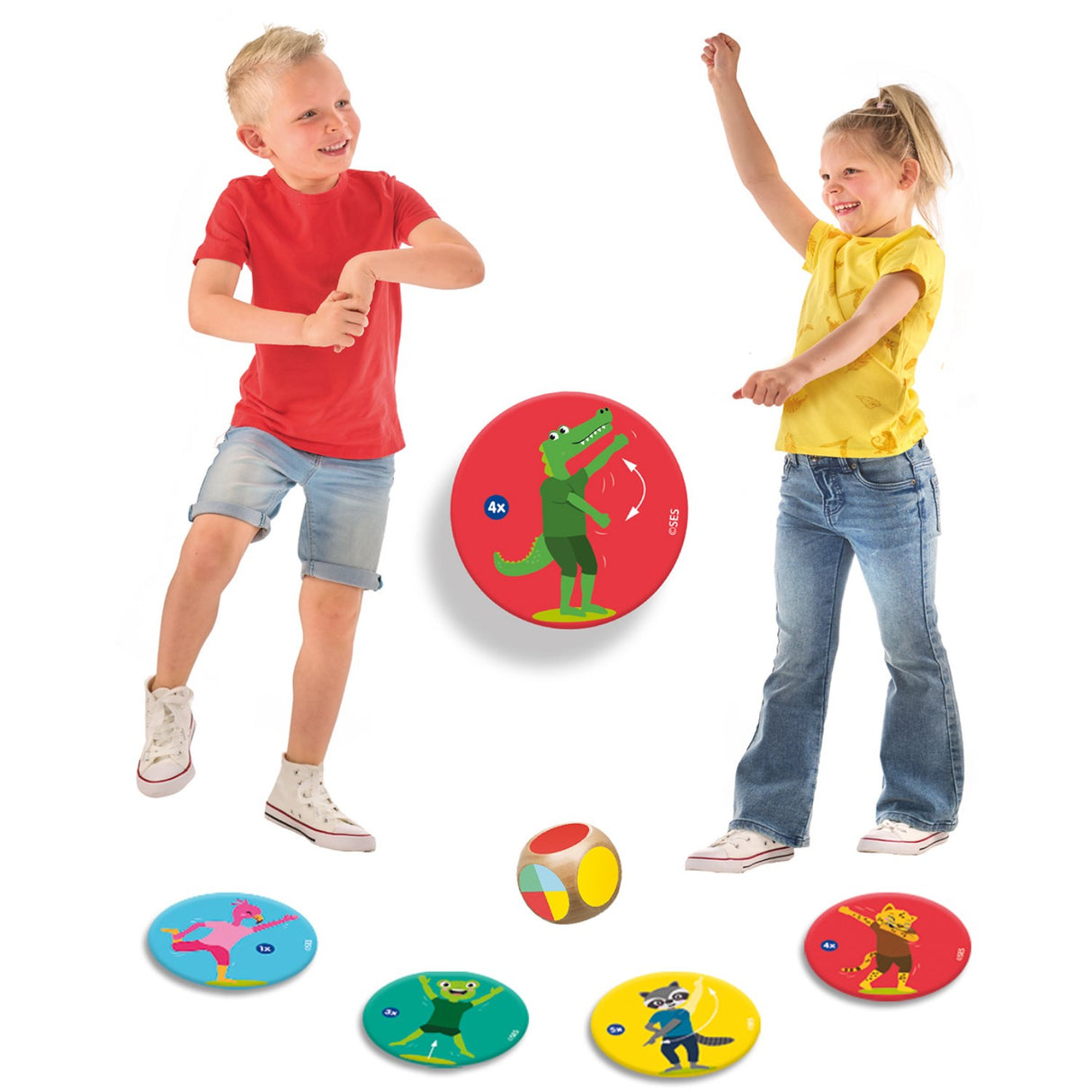 SES Creative Spil Dyredansen