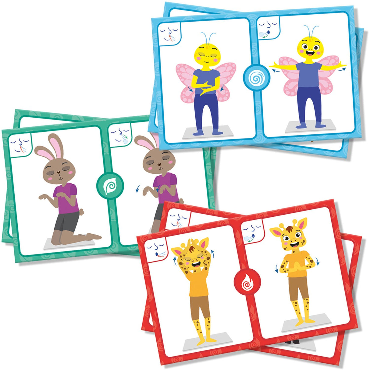 SES Creative Dyreyoga Zen