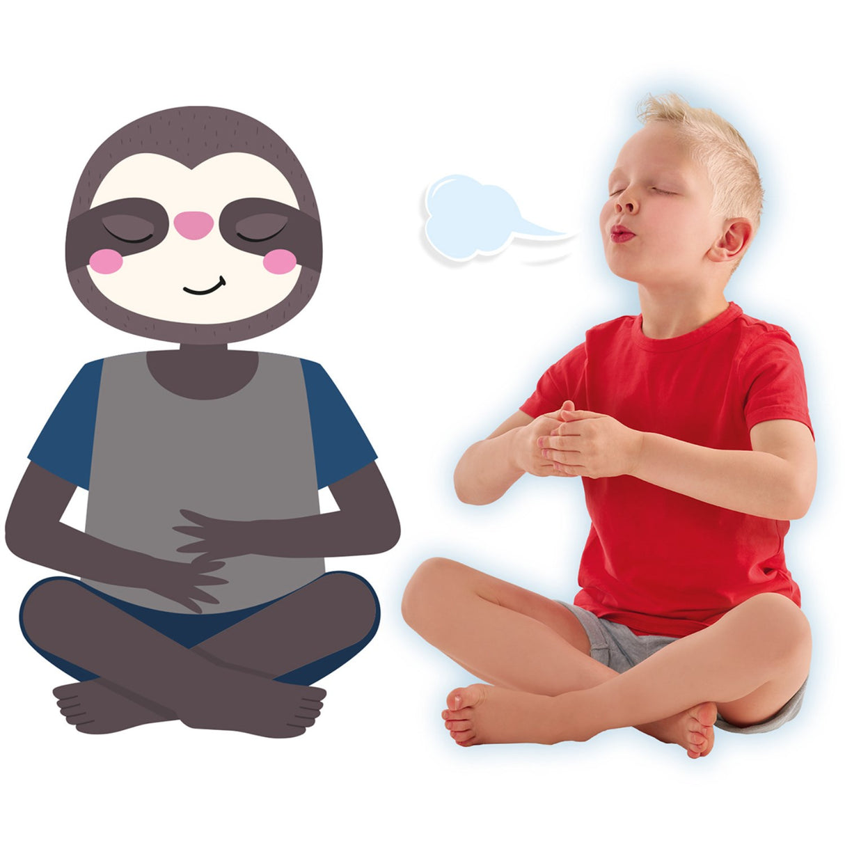 SES Creative Dyreyoga Zen