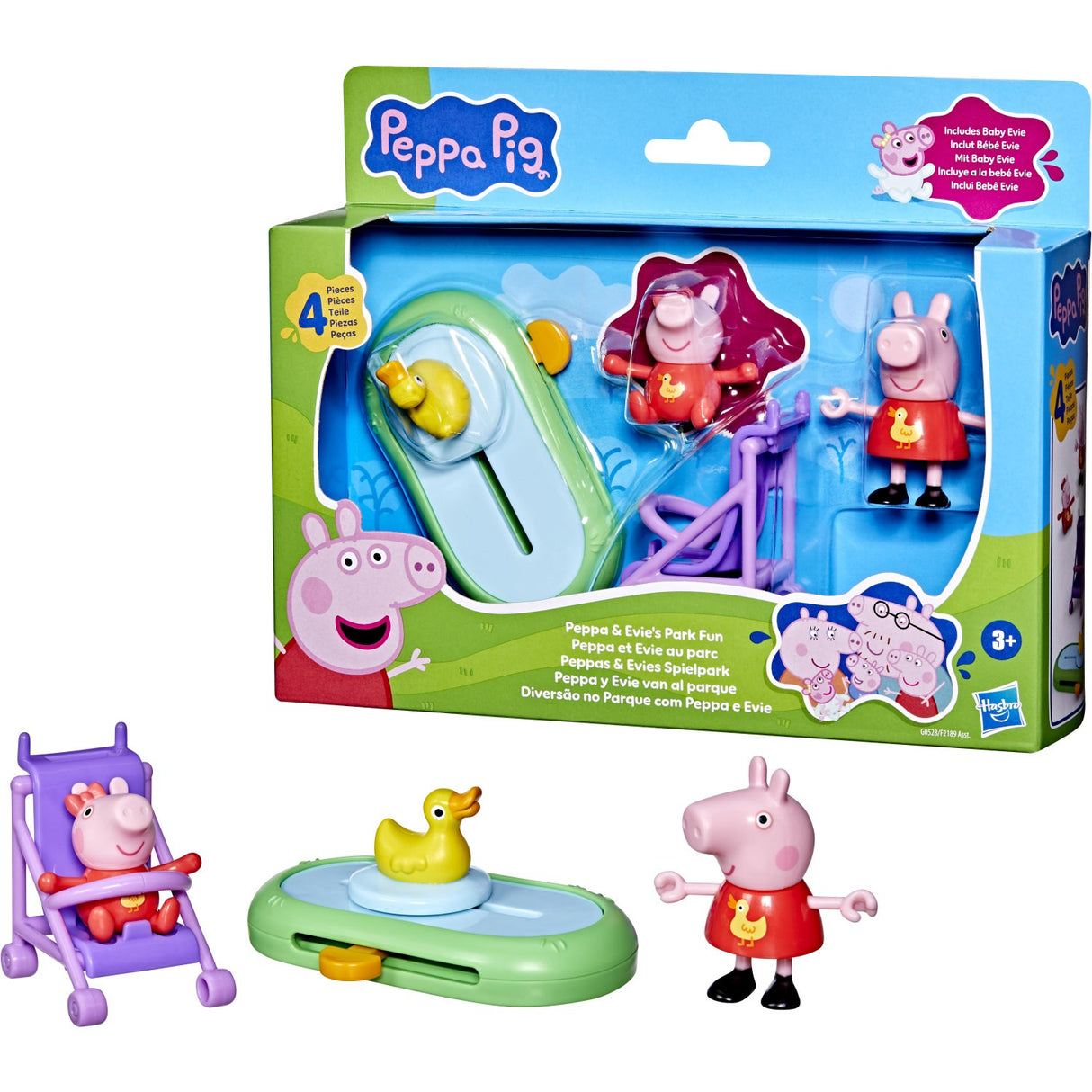 Peppa Pig Peppa Og Baby Park Sjov