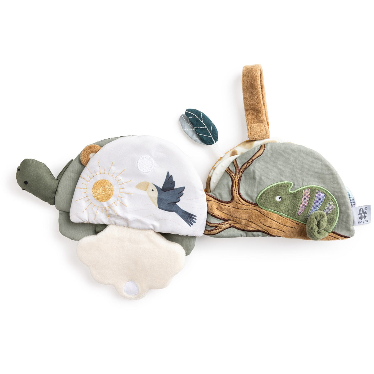 Sebra Turbo The Turtle Aktivitetsbog