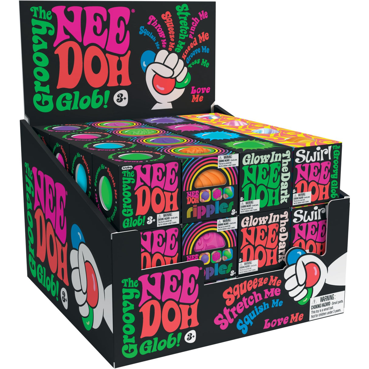 NeeDoh Teenie Singles Asst. CDU