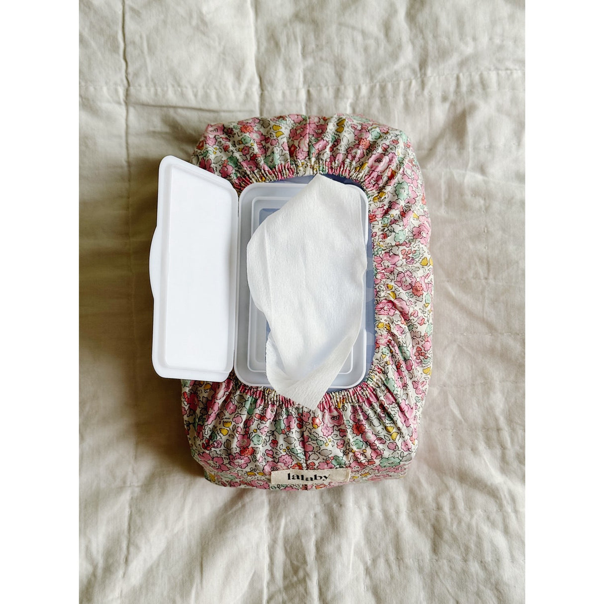 Lalaby Etui til Vådservietter Pink Betsy