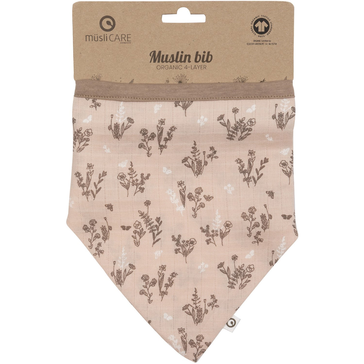 Müsli Nightingale/ Balsam Cream/ Walnut Flora Muslin Hagesmæk 2-Pak