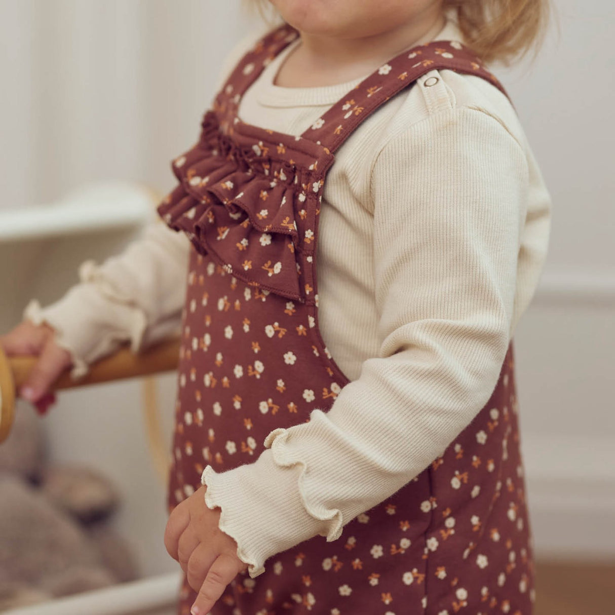 Müsli Root/ Oak/ Clay Cedar Smækbukser Baby