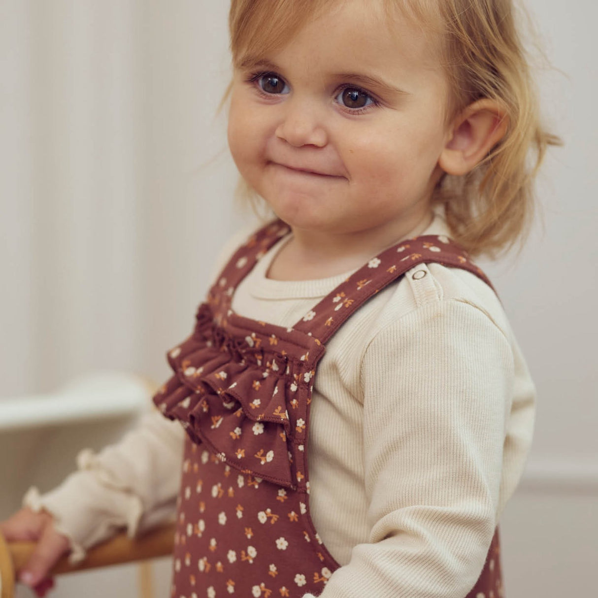 Müsli Root/ Oak/ Clay Cedar Smækbukser Baby