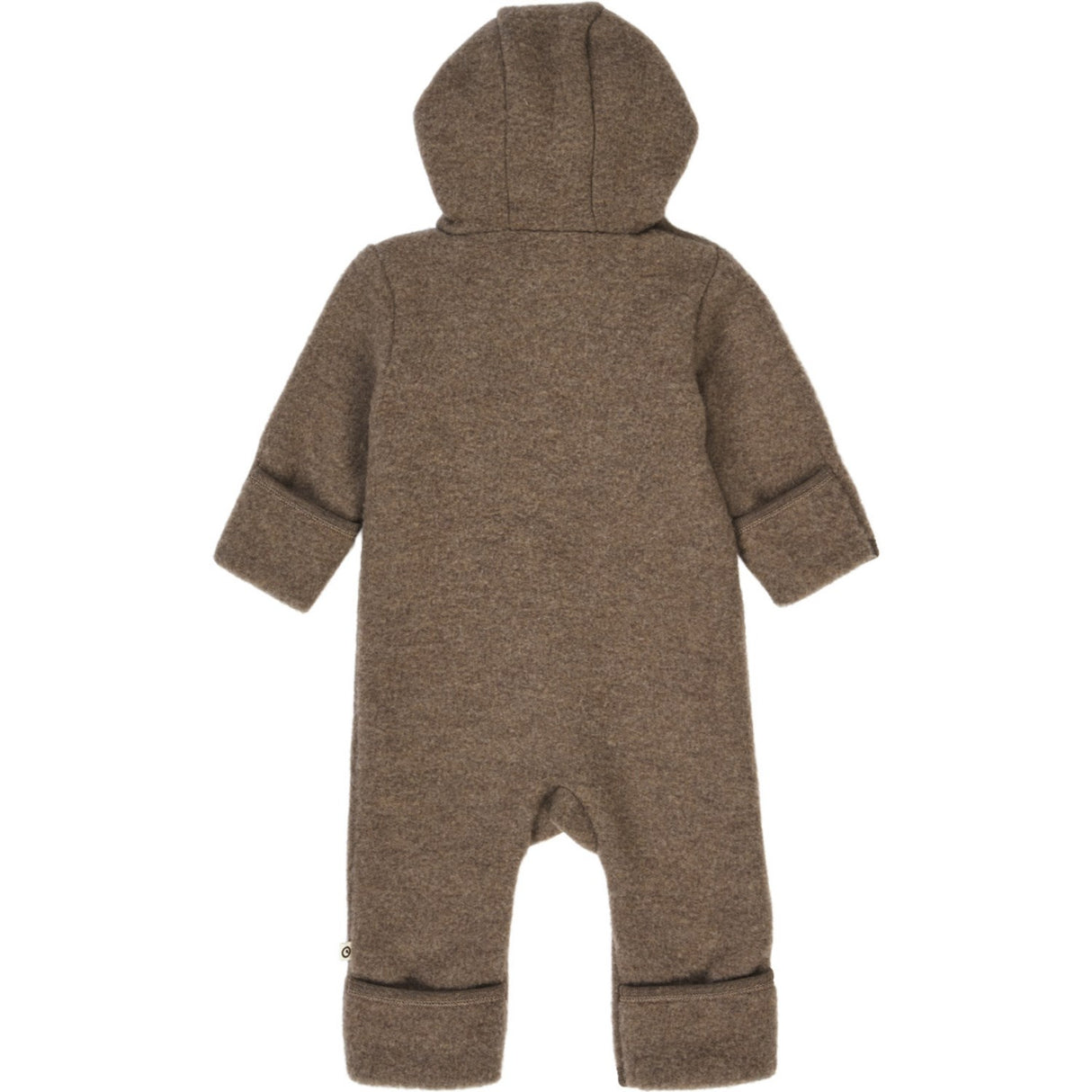 Müsli Walnut Melange Woolly Fleece Dragt