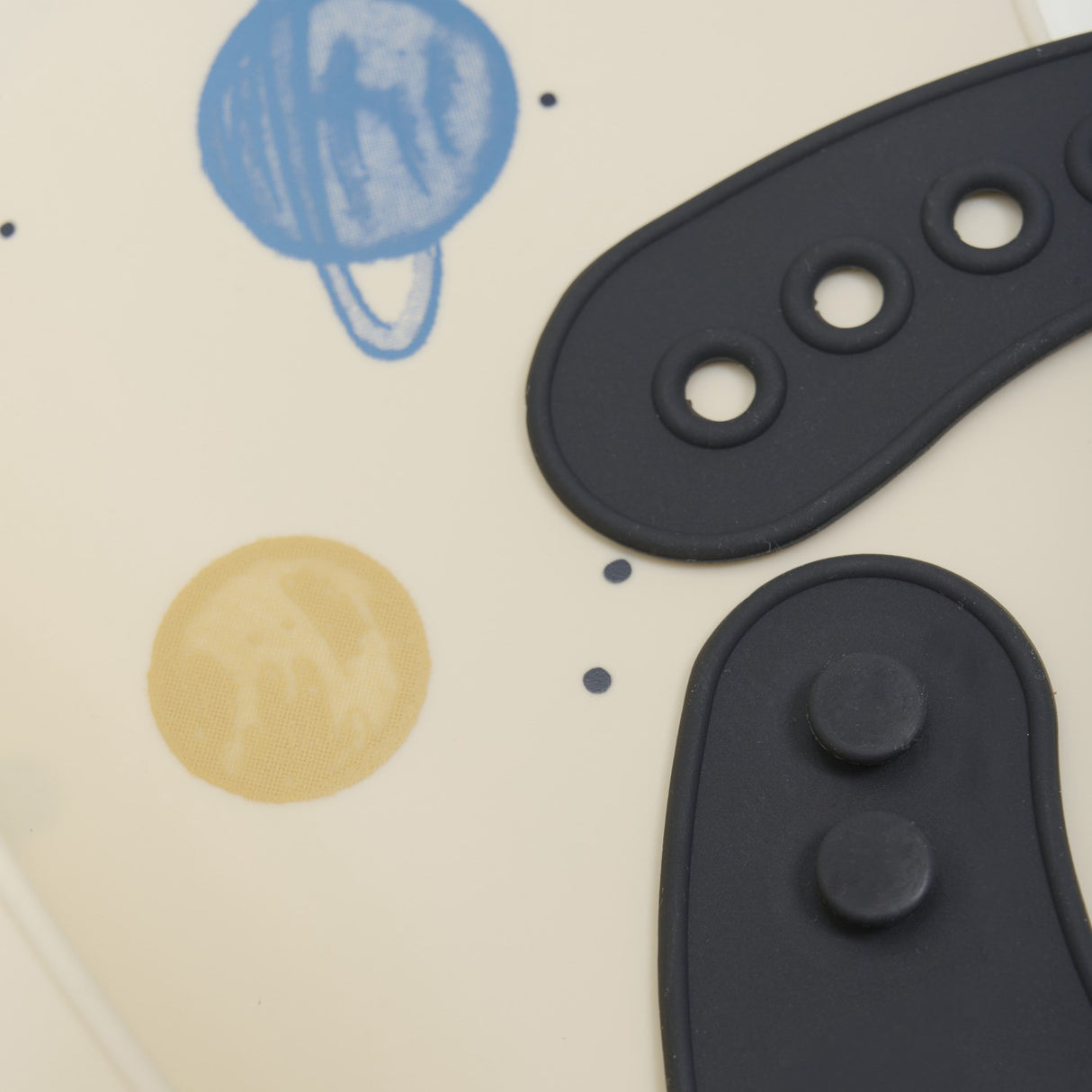 CeLaVi Dark Navy Silicon Hagesmæk (2-Pack)