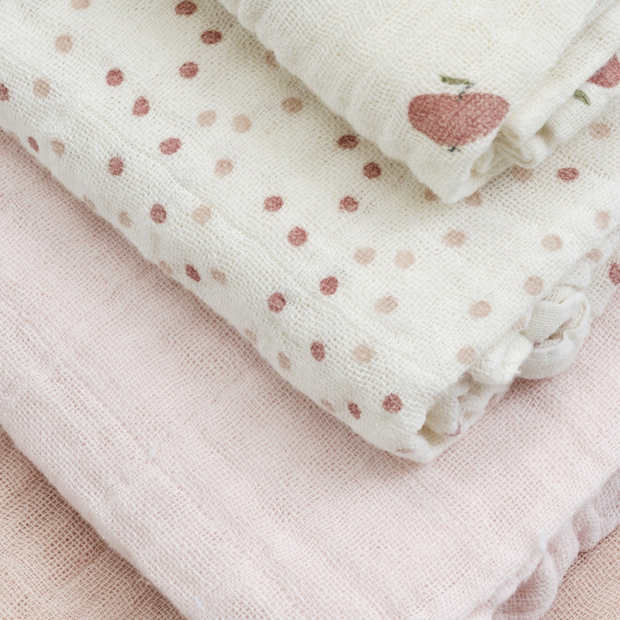 Pippi Rose Dust Stofbleer (8-Pack)