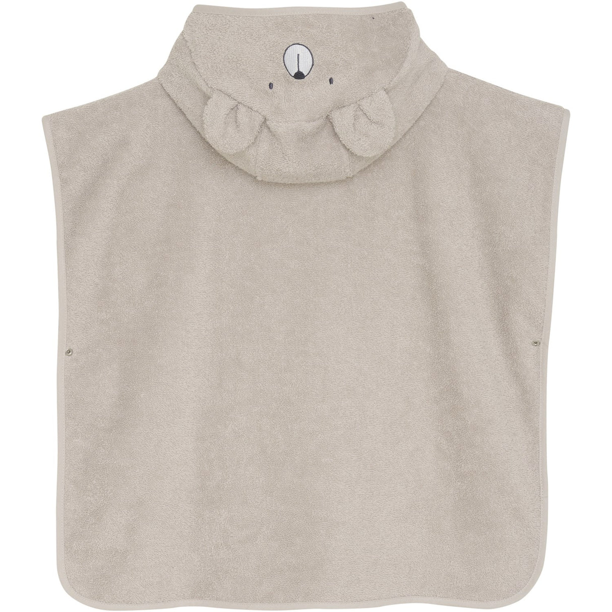 Pippi Dove Hooded Badeponcho