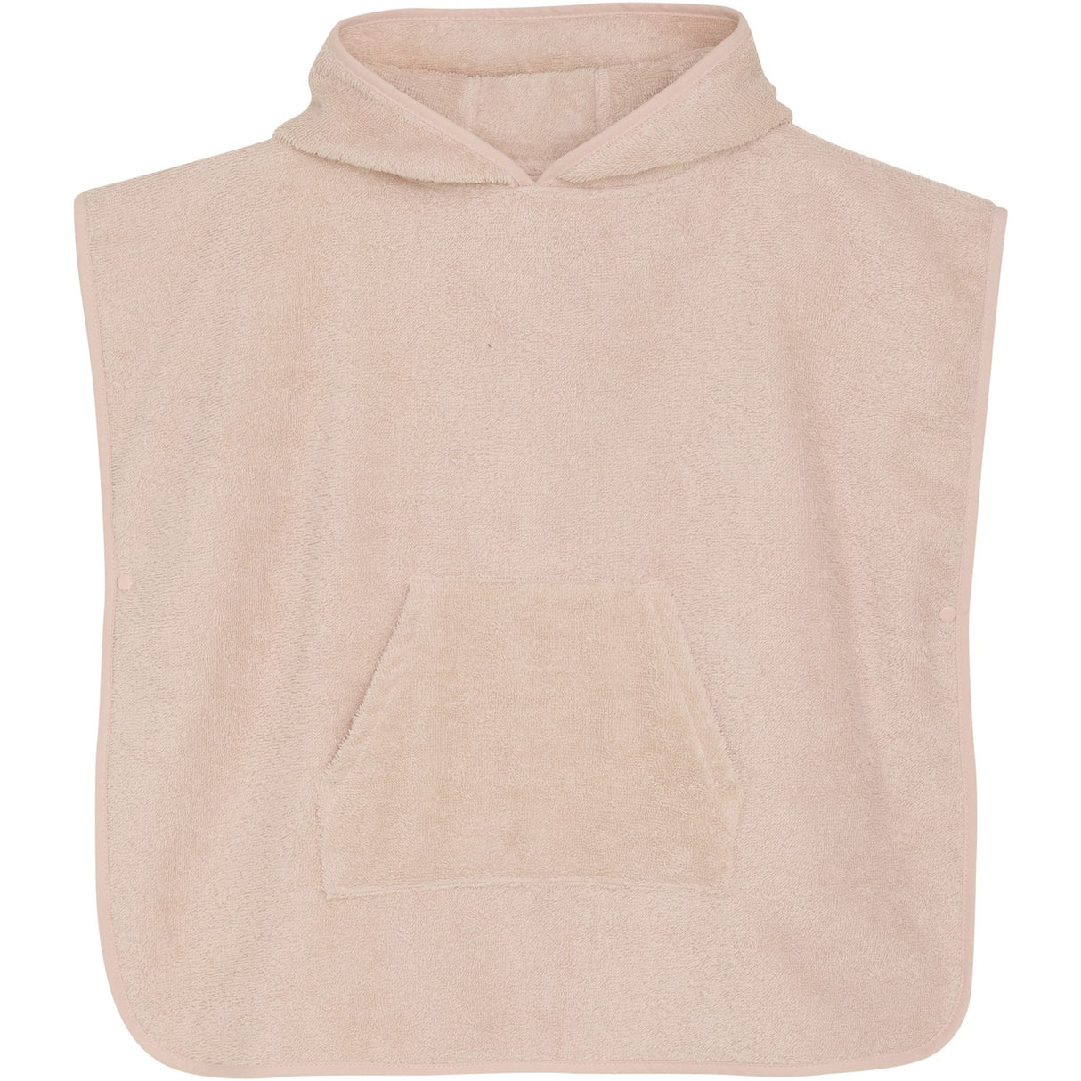 Pippi Rose Dust Hooded Badeponcho
