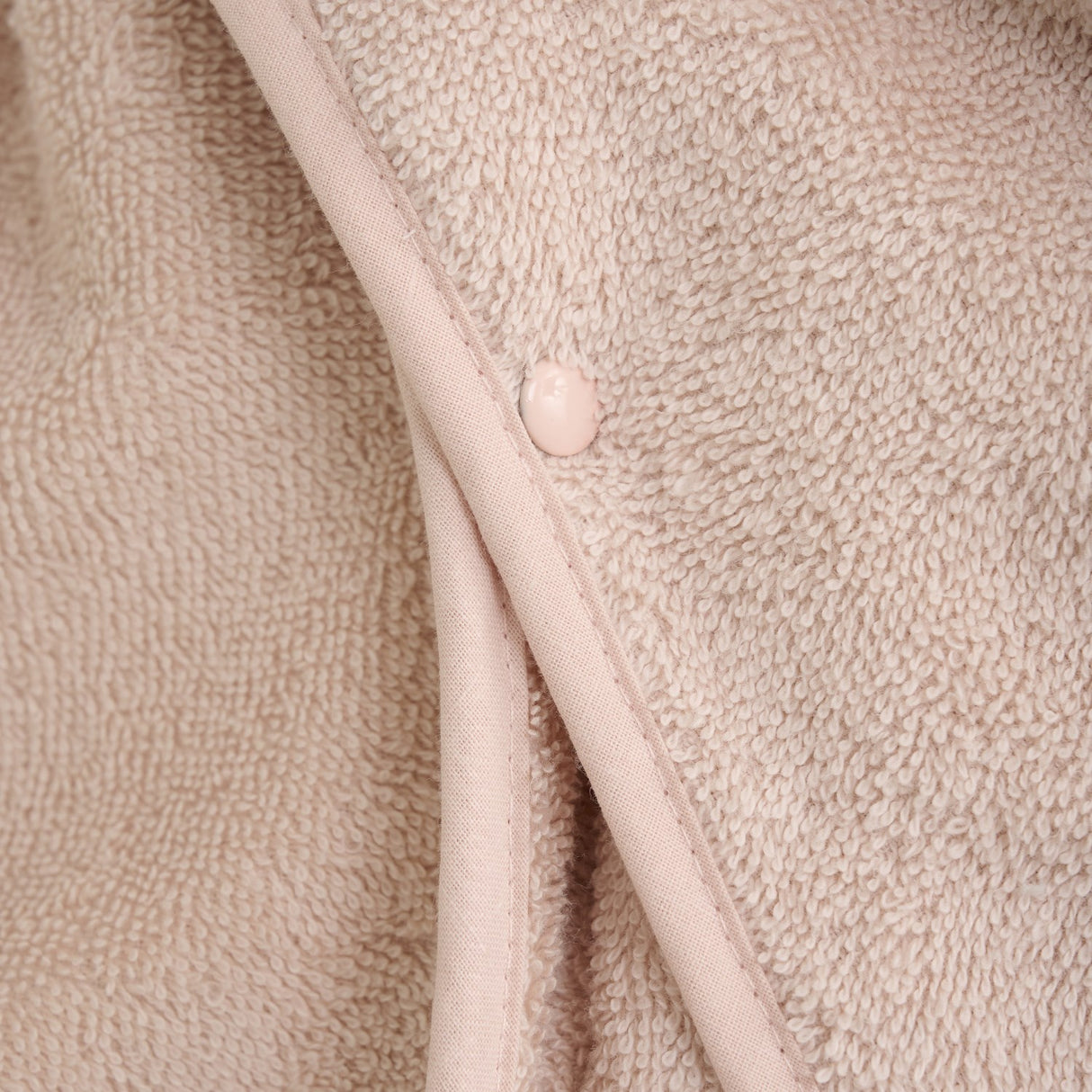 Pippi Rose Dust Hooded Badeponcho