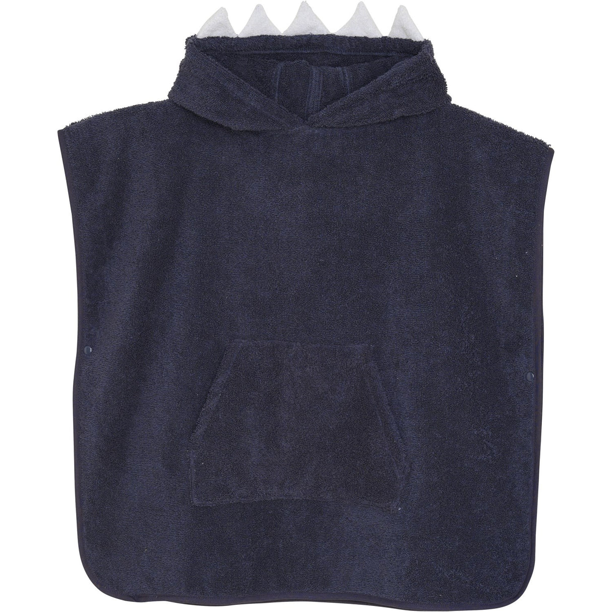 Pippi Odyssey Gray Hooded Badeponcho
