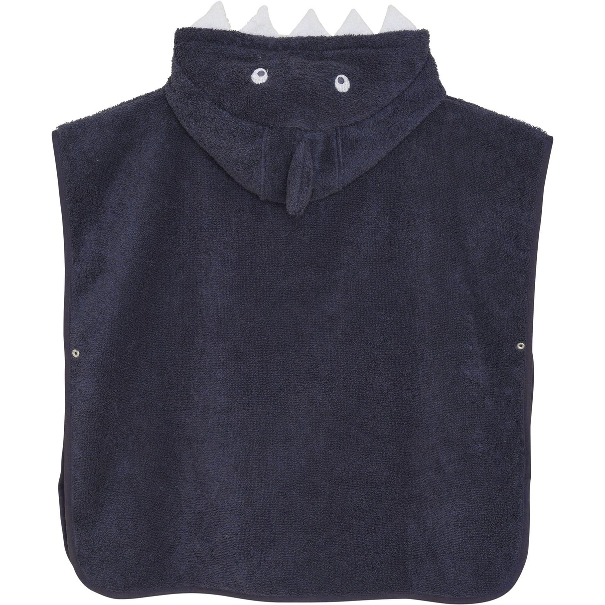 Pippi Odyssey Gray Hooded Badeponcho