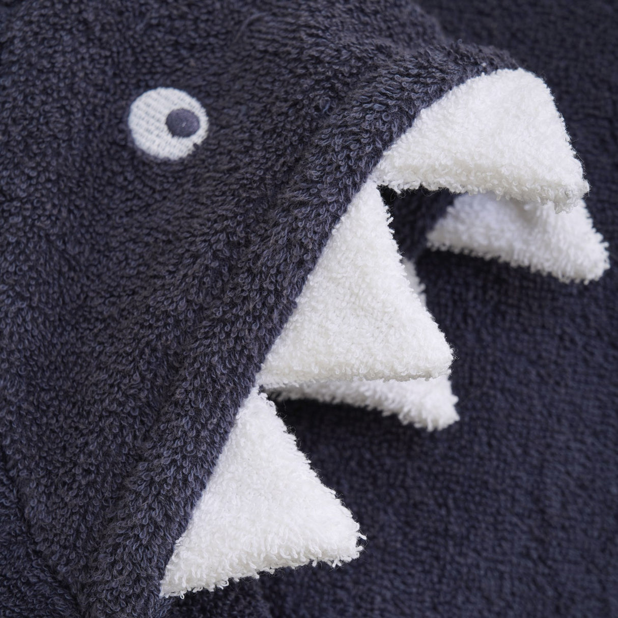 Pippi Odyssey Gray Hooded Badeponcho