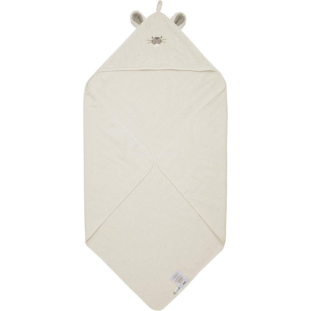 Pippi Egret Hooded Baby Håndklæde