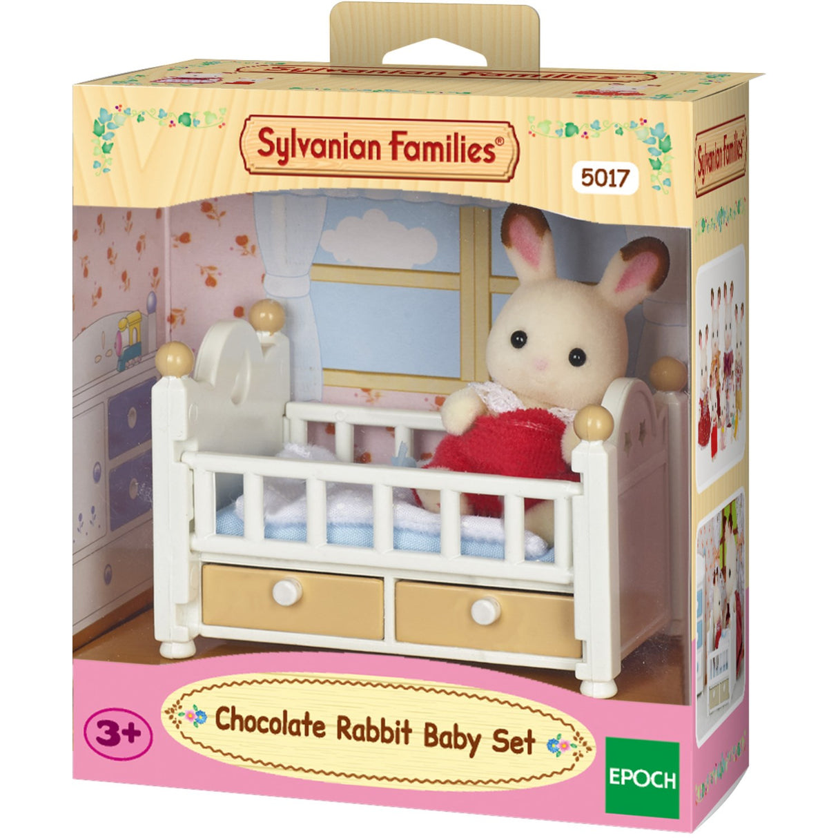 Sylvanian Families® Baby Chocoladekanin