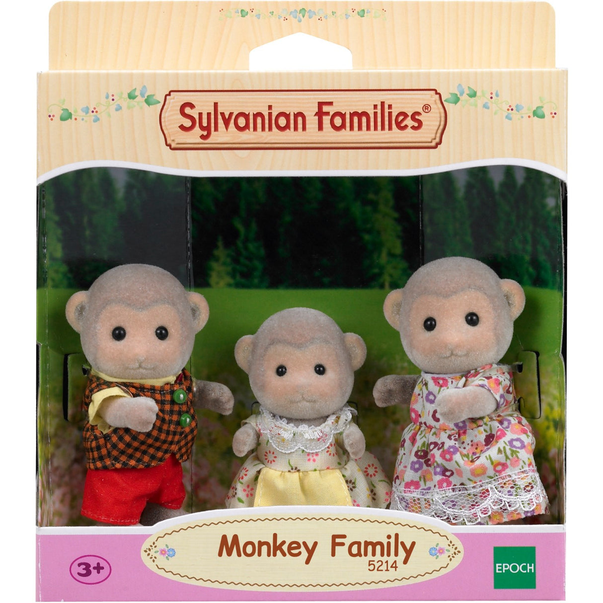 Sylvanian Families® Familien Abe