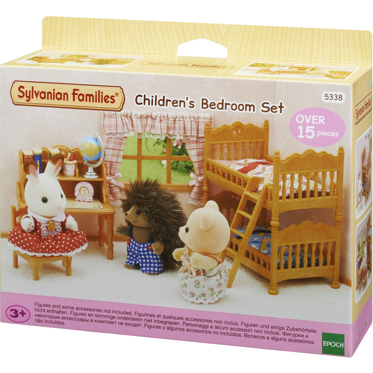 Sylvanian Families® Children's Bedroom Set - 5338