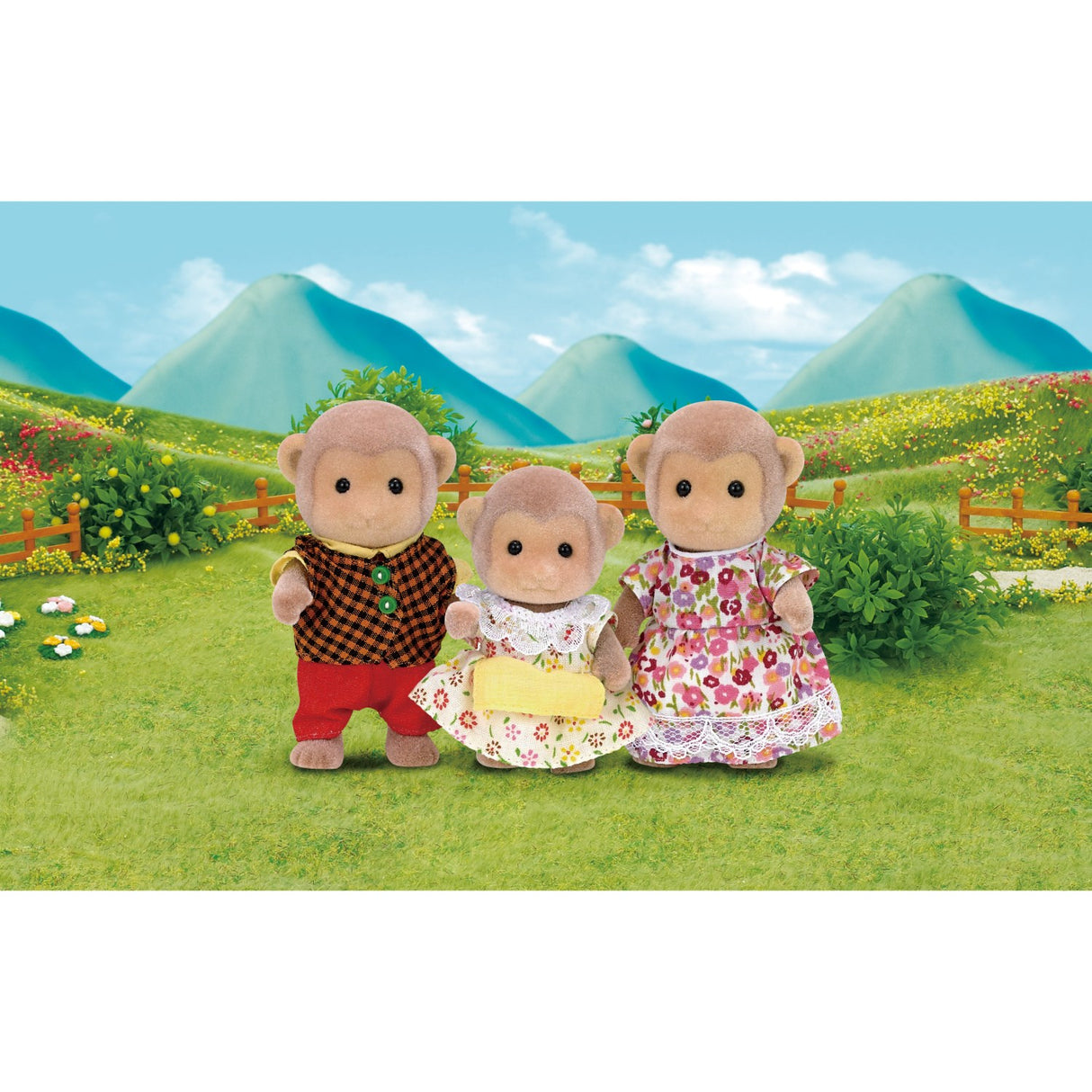 Sylvanian Families® Familien Abe