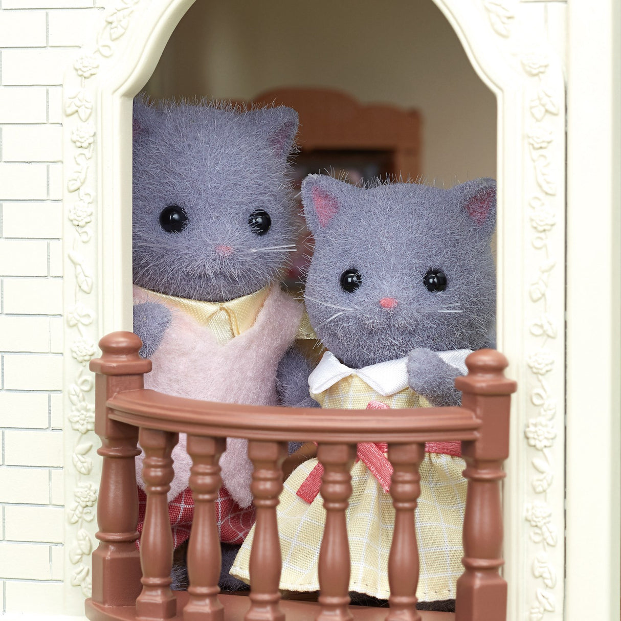 Sylvanian Families® Persisk Kattefamilie