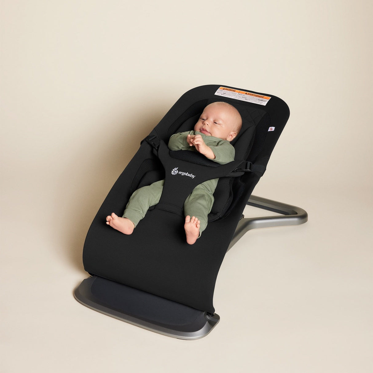 Ergobaby Onyx Black Evolve Bouncer