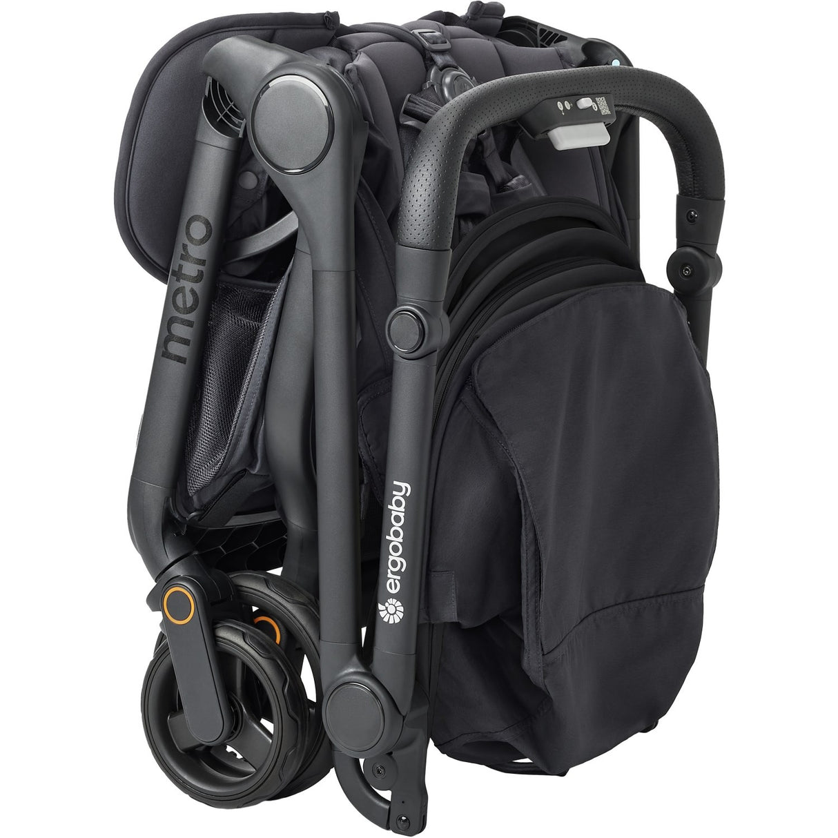 Ergobaby Onyx Black Metro 3 Stroller EU