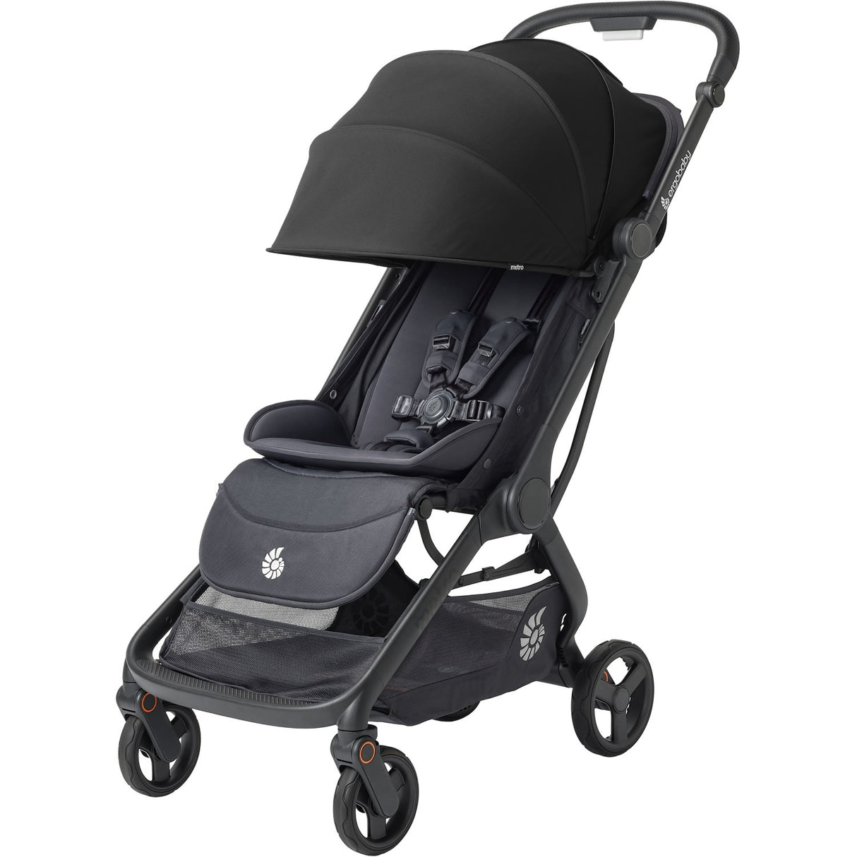 Ergobaby Onyx Black Metro 3 Stroller EU